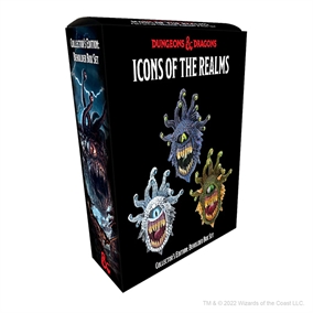 DnD - Beholder Collectors Box - Icons of the Realms - DnD Figur
